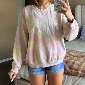 Women's Tie-Dye Sweatshirt